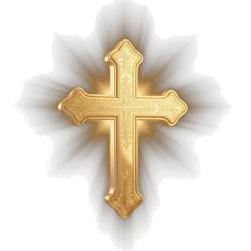 Sacred Golden Cross