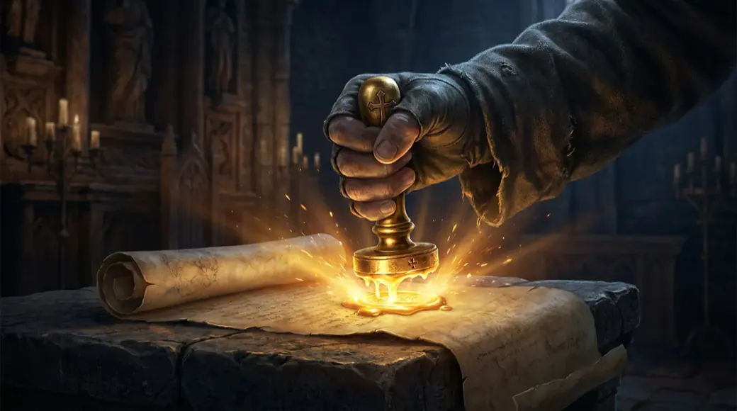 The Final Seal — sealing the covenant of abundance